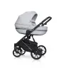 Riko Basic Delta 01 Grey Fox Bērnu rati 2in1