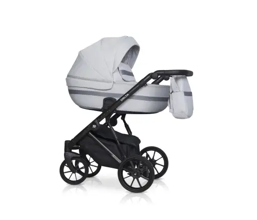 Riko Basic Delta 01 Grey Fox Bērnu rati 2in1