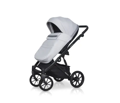 Riko Basic Delta 01 Grey Fox Bērnu rati 2in1