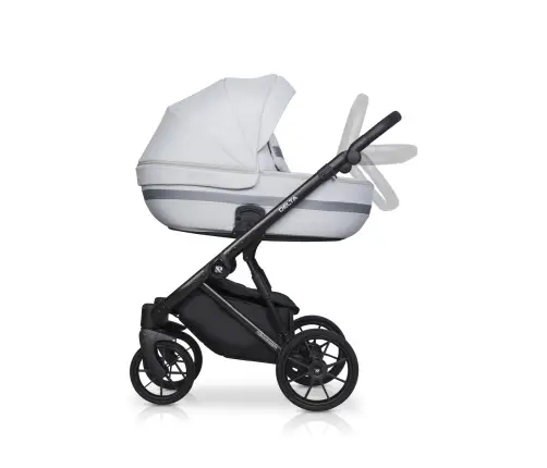 Riko Basic Delta 01 Grey Fox Bērnu rati 2in1