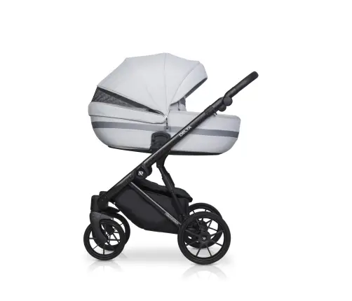 Riko Basic Delta 01 Grey Fox Bērnu rati 2in1