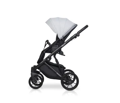 Riko Basic Delta 01 Grey Fox Bērnu rati 2in1