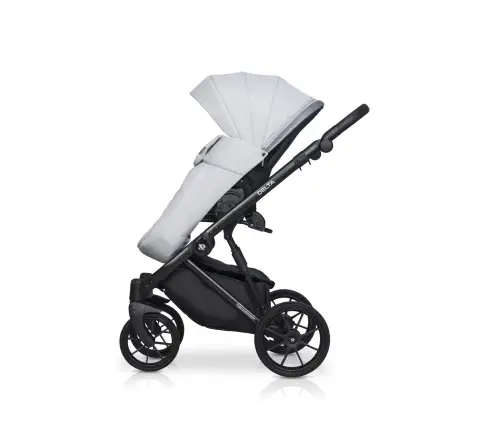 Riko Basic Delta 01 Grey Fox Bērnu rati 2in1