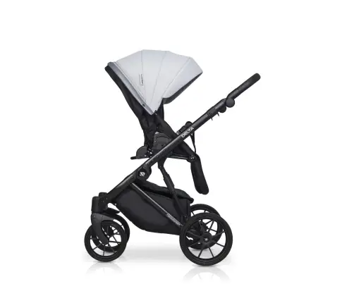 Riko Basic Delta 01 Grey Fox Bērnu rati 2in1