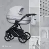 Riko Basic Delta 01 Grey Fox Bērnu rati 2in1