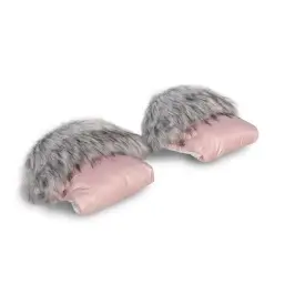 Roku mufta-cimdiņi ratiem Colibro Powder Pink