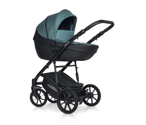 Riko Basic Pacco 03 Lagoon Bērnu rati 2 in 1