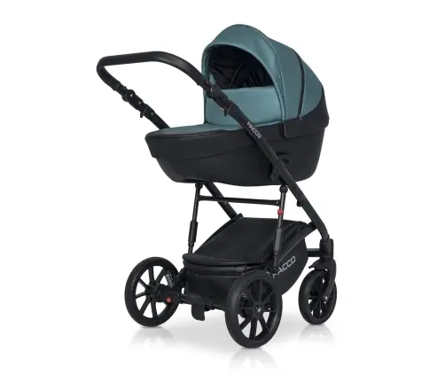 Riko Basic Pacco 03 Lagoon Bērnu rati 2 in 1