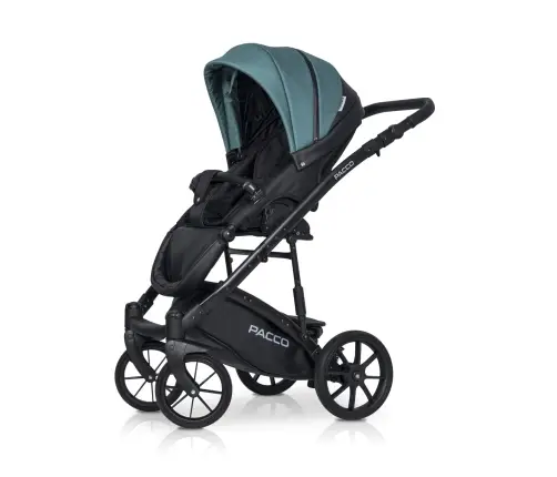 Riko Basic Pacco 03 Lagoon Bērnu rati 2 in 1