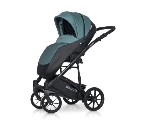 Riko Basic Pacco 03 Lagoon Bērnu rati 2 in 1