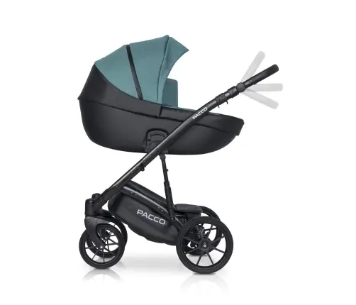 Riko Basic Pacco 03 Lagoon Bērnu rati 2 in 1