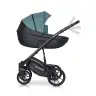 Riko Basic Pacco 03 Lagoon Bērnu rati 2 in 1