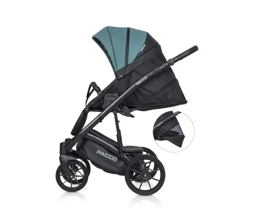 Riko Basic Pacco 03 Lagoon Bērnu rati 2 in 1