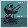 Riko Basic Pacco 03 Lagoon Bērnu rati 2 in 1
