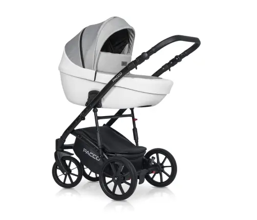 Riko Basic Pacco 05 Grey Fox Bērnu rati 2 in 1