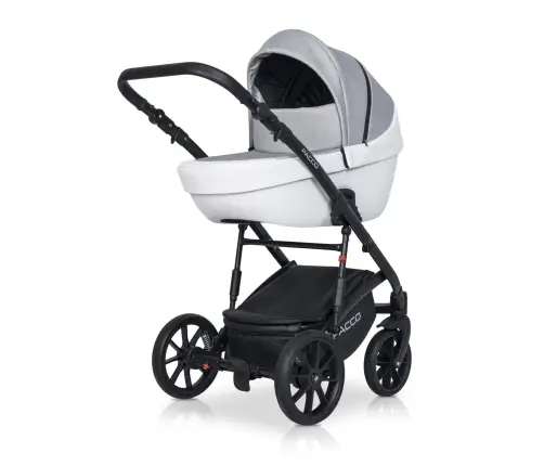Riko Basic Pacco 05 Grey Fox Bērnu rati 2 in 1