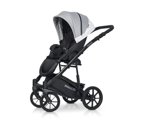 Riko Basic Pacco 05 Grey Fox Bērnu rati 2 in 1