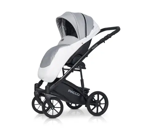 Riko Basic Pacco 05 Grey Fox Bērnu rati 2 in 1