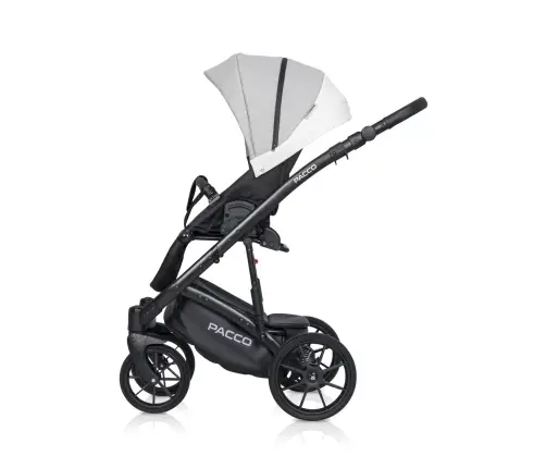 Riko Basic Pacco 05 Grey Fox Bērnu rati 2 in 1