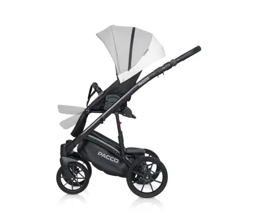 Riko Basic Pacco 05 Grey Fox Bērnu rati 2 in 1