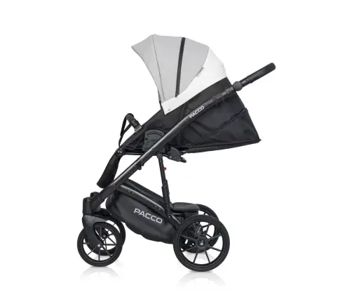 Riko Basic Pacco 05 Grey Fox Bērnu rati 2 in 1