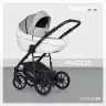 Riko Basic Pacco 05 Grey Fox Bērnu rati 2 in 1