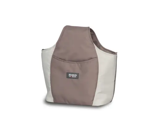 Riko Basic Saxo 03 Latte Коляска для двойняшек 2in1