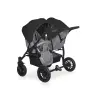 Riko Basic Saxo 05 Grey Fox Dvīņu rati 2in1