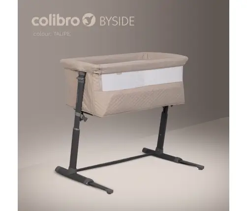 Bērnu šūpulis Colibro Byside Taupe