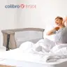 Bērnu šūpulis Colibro Byside Taupe