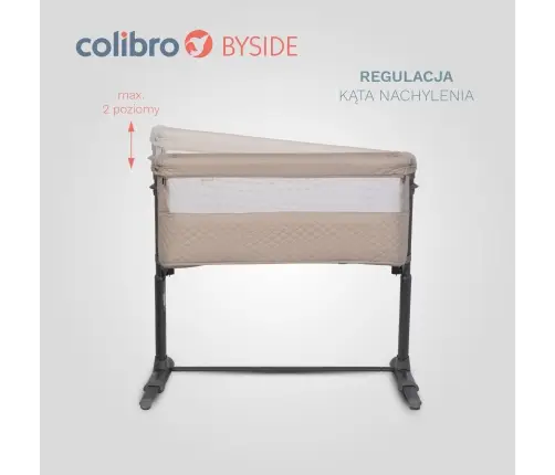 Bērnu šūpulis Colibro Byside Taupe