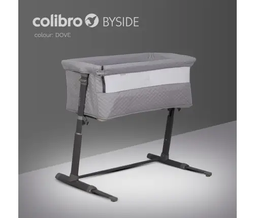 Bērnu šūpulis Colibro Byside Dove