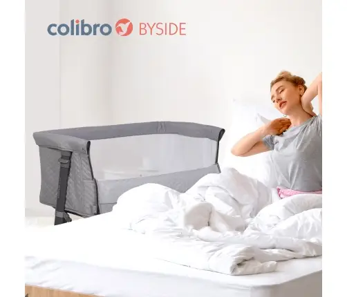 Bērnu šūpulis Colibro Byside Dove