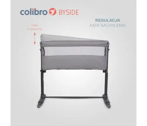 Bērnu šūpulis Colibro Byside Dove