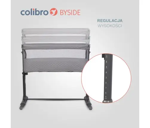 Bērnu šūpulis Colibro Byside Dove