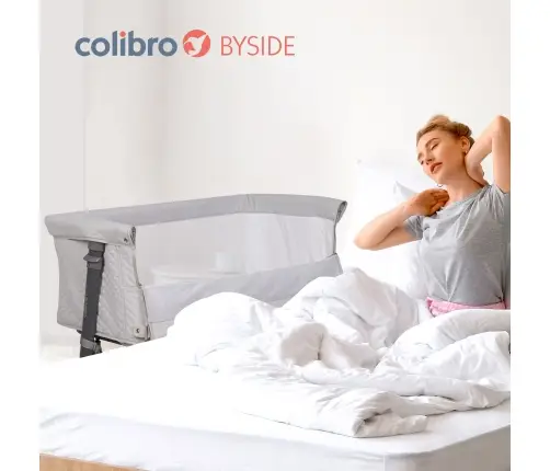 Детская колыбель Colibro Byside Cloud