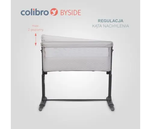 Детская колыбель Colibro Byside Cloud