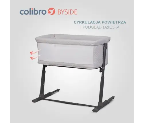 Детская колыбель Colibro Byside Cloud
