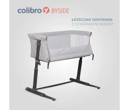 Детская колыбель Colibro Byside Cloud