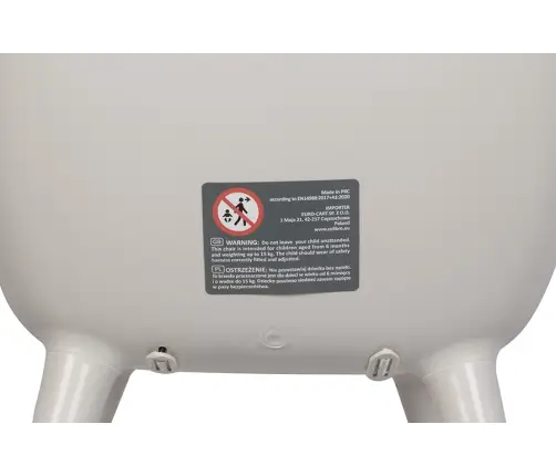 Krzesło do karmienia Colibro Scandi Onyx