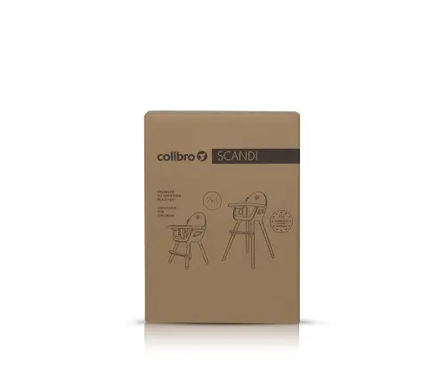 Krzesło do karmienia Colibro Scandi Onyx