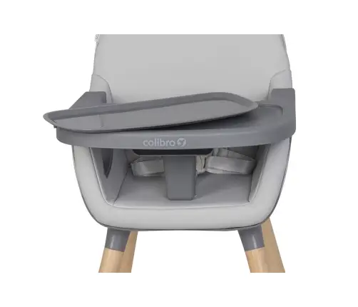 Krzesło do karmienia Colibro Scandi Dove
