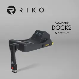 Autokrēsla bāze AVIONAUT ISOFIX DOCK 2