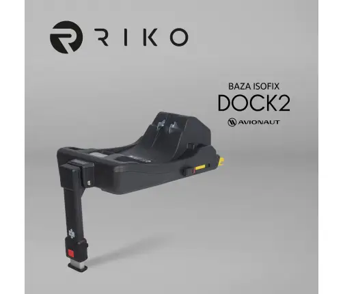 Autokrēsla bāze AVIONAUT ISOFIX DOCK 2