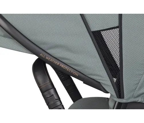 Cavoe Avec Boho Green Vežimėlis dvynukams