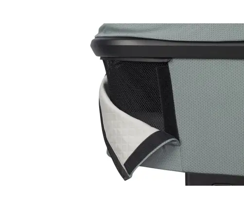 Cavoe Avec Boho Green Vežimėlis dvynukams