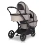 Cavoe Avec Taupe Коляска для двойняшек