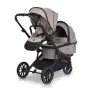 Cavoe Avec Taupe Коляска для двойняшек