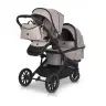 Cavoe Avec Taupe Коляска для двойняшек