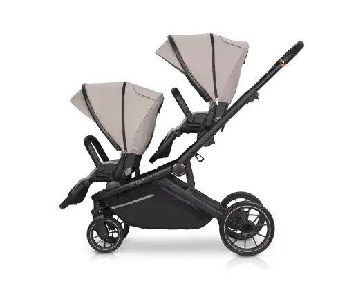 Cavoe Avec Taupe Коляска для двойняшек